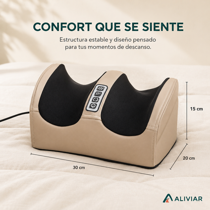 Masajeador de Pies con Calor ALIVIAR