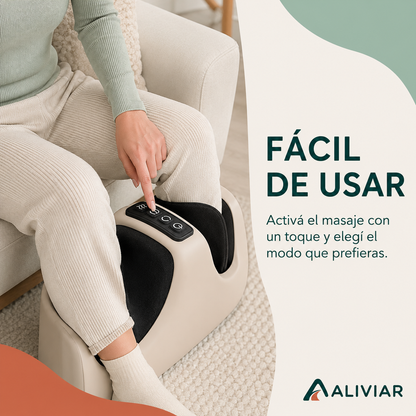 Masajeador de Pies con Calor ALIVIAR