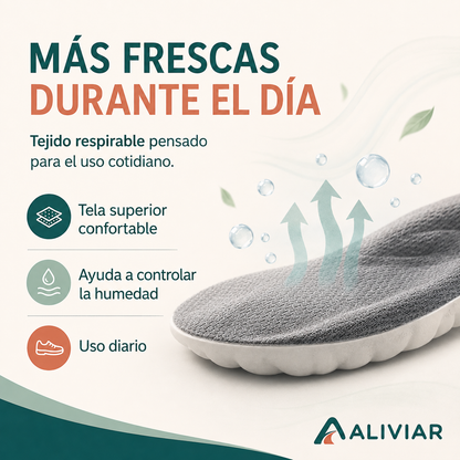 Plantillas 4D de Alta Amortiguación ALIVIAR