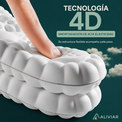 Plantillas 4D de Alta Amortiguación ALIVIAR