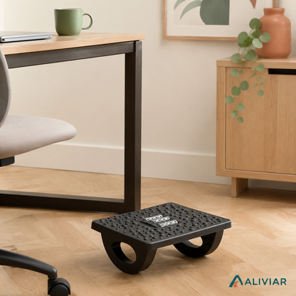 Apoyapiés Ergonómico Oscilante con Rodillos ALIVIAR