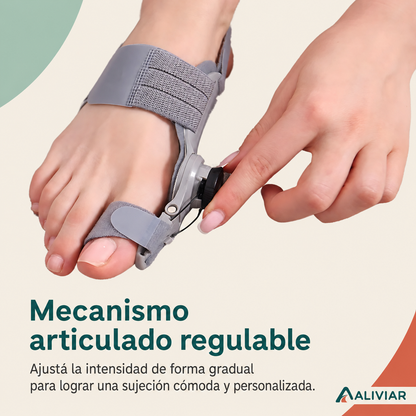 Corrector Articulado para Juanetes- ALIVIAR