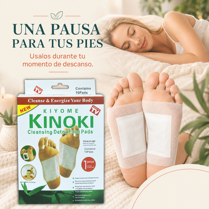 Pack X10 Parches Desintoxicantes ALIVIAR