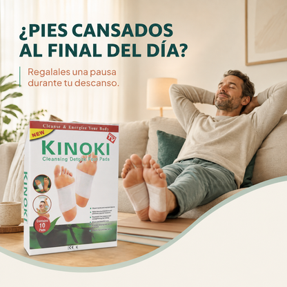 Pack X10 Parches Desintoxicantes ALIVIAR